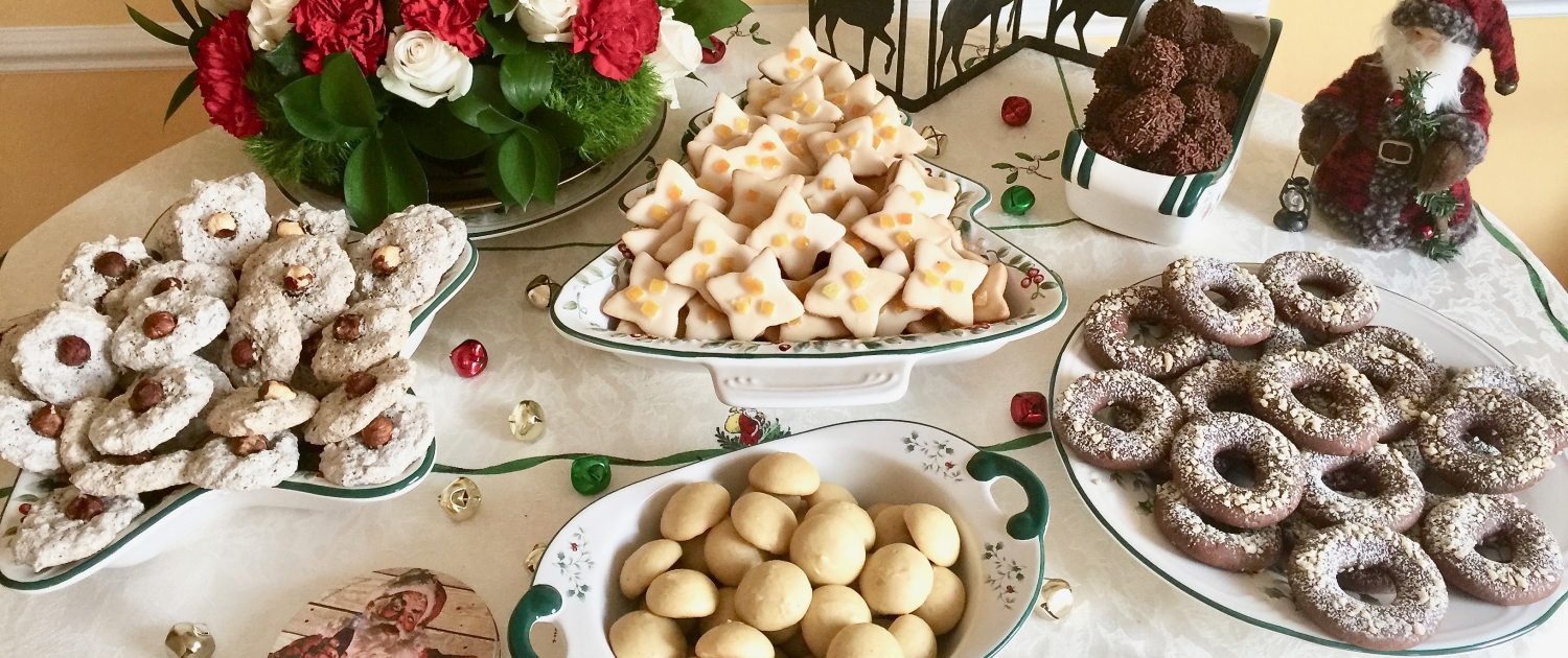Traditional German Christmas Cookies